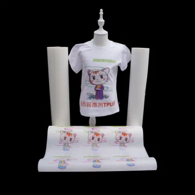 Eco-Solvent PU Heat Transfer Vinyl Cutting pellicola stampabile per T Camicia