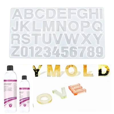  Vendita all&prime;ingrosso MTB-6048 3: 1 kit da 32 once con grande stampo di lettera arabo