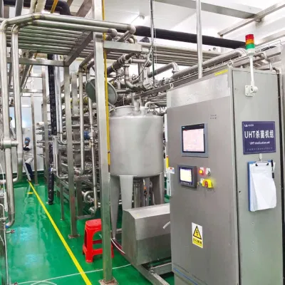 Linea di produzione di succhi di frutta concentrati 5T/H.