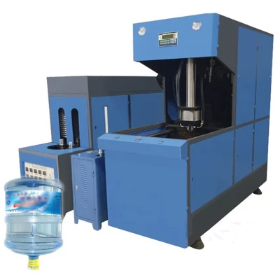Bottiglie in plastica PET per la produzione macchinari soffiaggio stampaggio soffiaggio soffiaggio macchina per soffiaggio