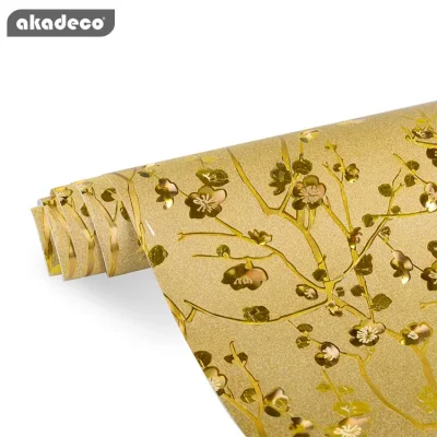  Akadeco Quality Assurance Mold Proof Luxury Wallpaper glitter Film