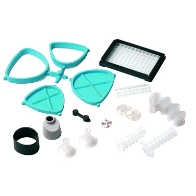  Servizio personalizzato di stampaggio a iniezione di plastica per stampi in silicone