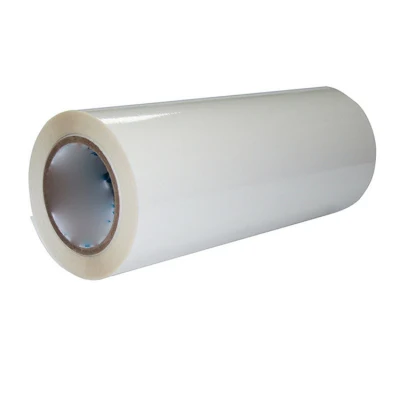  DTF trasferimento termico materiale PET DTF Rotolo doppio per PET Film per abiti