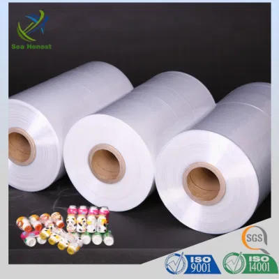  Pellicola termoretraibile POF di fabbrica Cina con spessore 10 micron per etichetta Utilizzare