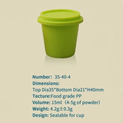  Contenitore IML in plastica con coperchio per impaccamento burro