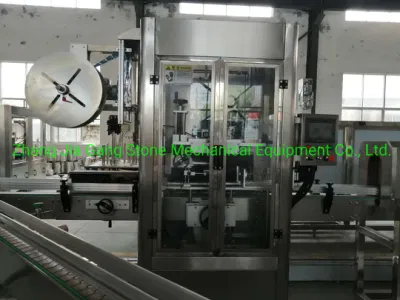  Etichettatrice a manicotto per il riempimento della linea di attrezzature