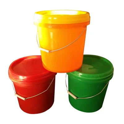  Secchio in plastica PP personalizzato IML Color