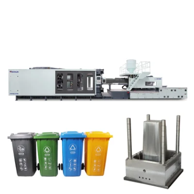  Risparmia energia Servo pressa ad iniezione plastica con IMI