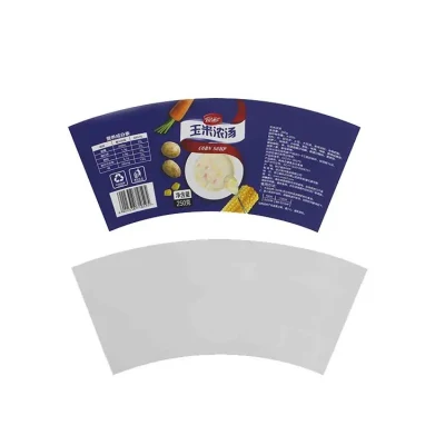 Etichette stampate all&prime;ingrosso Icl Stickers per stampante Icl Tazze in plastica