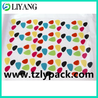  In etichetta stampo per tavola grande in plastica (La lunghezza è di circa 1 M)