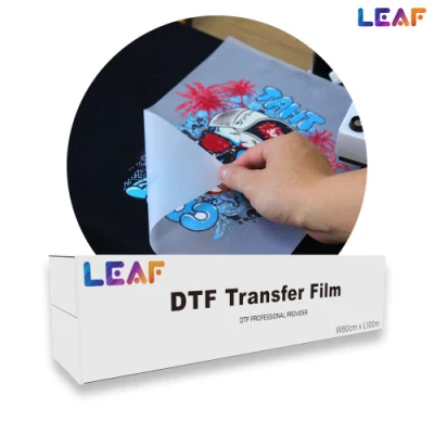 FOGLIO 30cm 60cm trasferimento termico PET film DTF film rotolo Per la stampa DTF
