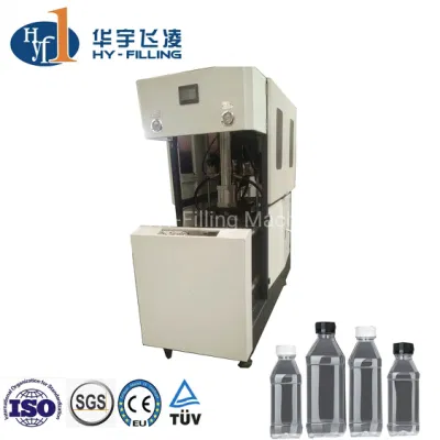 Etichetta termoretraibile semiautomatica 200 ml-2000 ml per iniezione plastica a freddo Pressa stampaggio acqua stampo SemiAuto soffiatrice di bottiglie