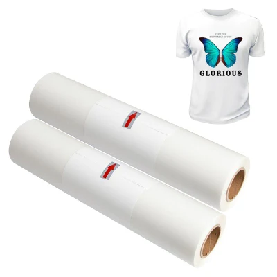 Stampante L1800 di alta qualità DTF Film Heat Transfer PET stampabile DTF Film per abiti con felpe