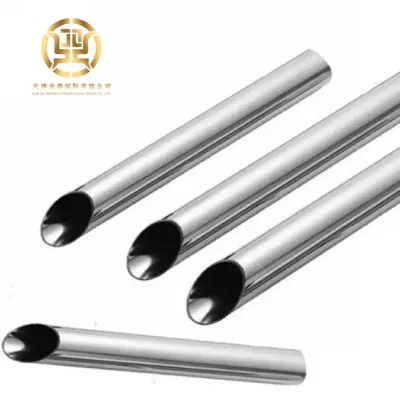  Tubo in acciaio inox senza saldatura laminato a caldo/freddo ASTM312