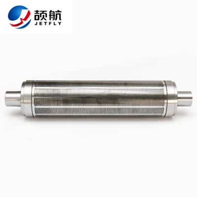 Cilindro magnetico personalizzabile resistente all&prime;usura per lavorazioni speciali di taglio a stampo rotante Macchina
