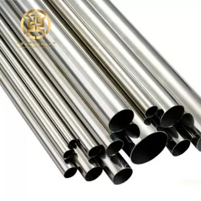  304 316 tubo/tubo in acciaio inox lucidato a specchio per l&prime;edilizia