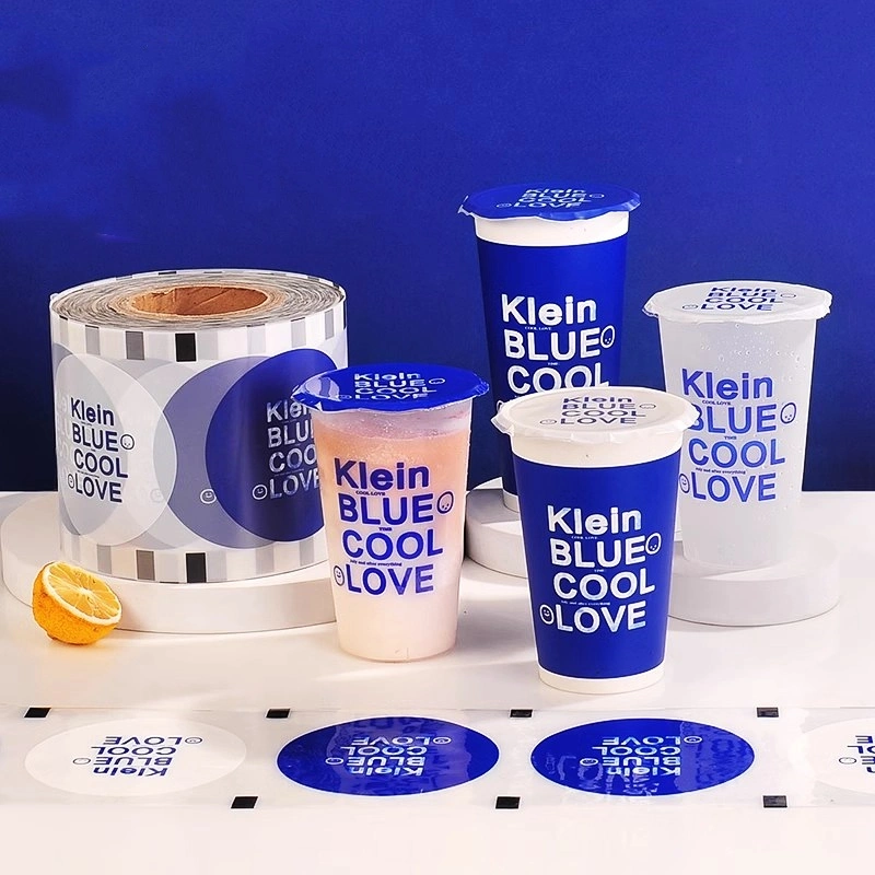 Customized Print Logo Membrane Waterproof CPP/Pet Plastic Roll Packaging Cup Sealing Film