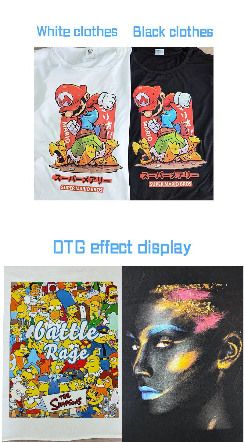 Udefine High Quality Double Matte Heat Transfer Dtf Pet Film Printable Vinyl Direct to Film Printing Transfer for T Shirts