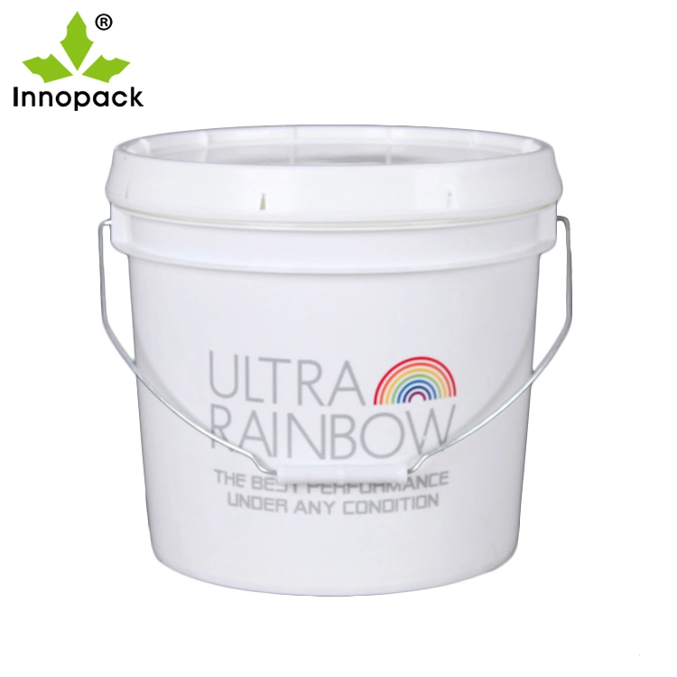 3.5 Gallon American Plastic Bucket with Lid