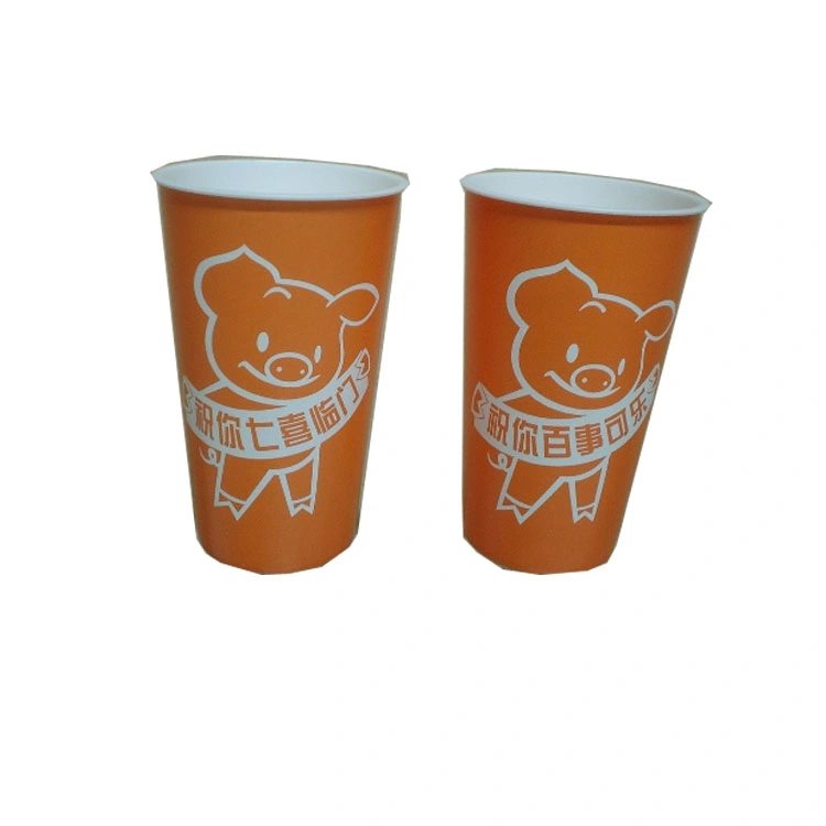 Custom in Mould Printing Iml Plastic Printing Label for Cup