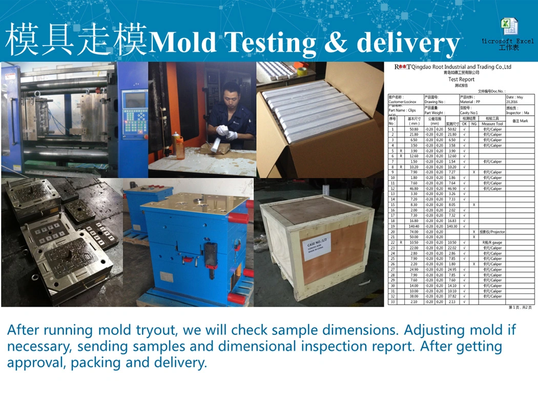 Plastic Photo Plastic Injection Molding Part