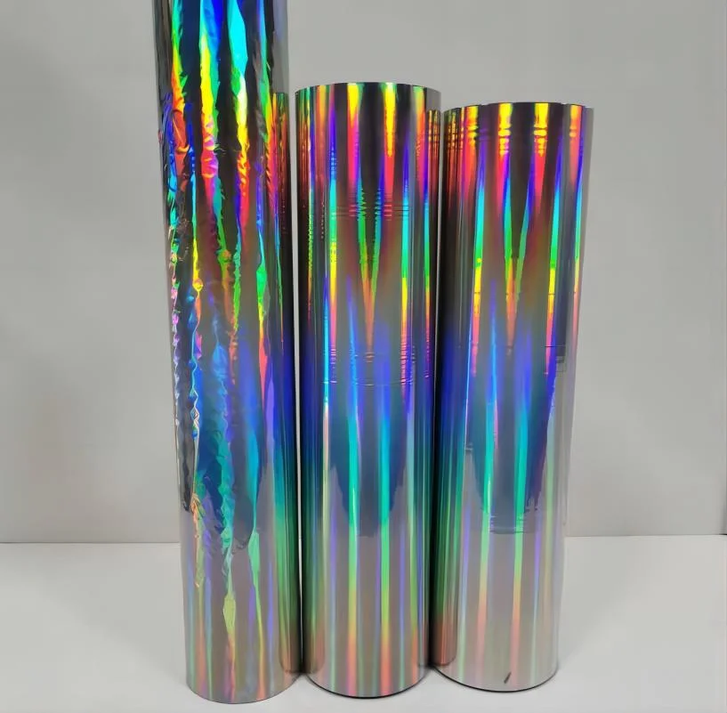 Holographic Laser Transfer Film for Digital Printing