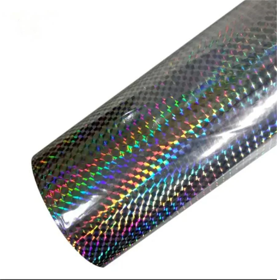 Holographic Laser Transfer Film for Digital Printing