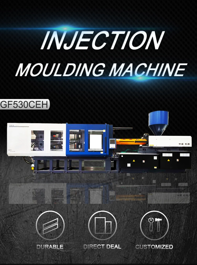 GF530eh High Speed Iml Plastic Oil Bucket Injection Molding Machine