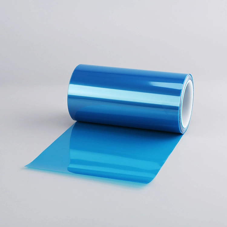 Silicone Die-Cut Frosted Thermal Transfer Film Transparent Pet Release Film