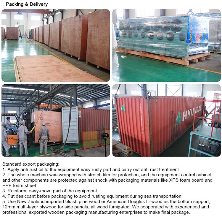 Plastic Containers Automatic Auto Blowing Blowed Blow Molding Mould Making Machine