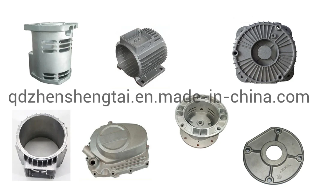 Automobile Aluminum Alloy Die Casting Processing Aluminum Electrical Castings