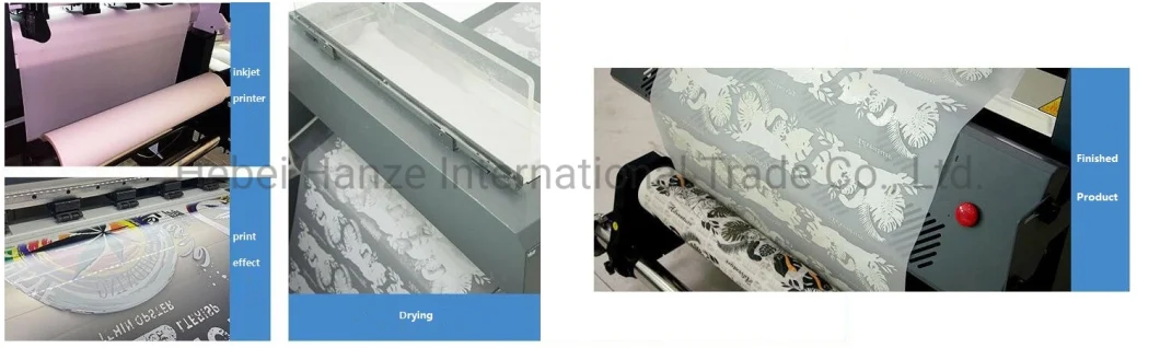 Hot Peel Cold Peel Double Single Side Printing 75 Micron 30 33 60 Cm 60cm 60cm*100m Dtf Pet Film Roll for Heat Transfer Printer