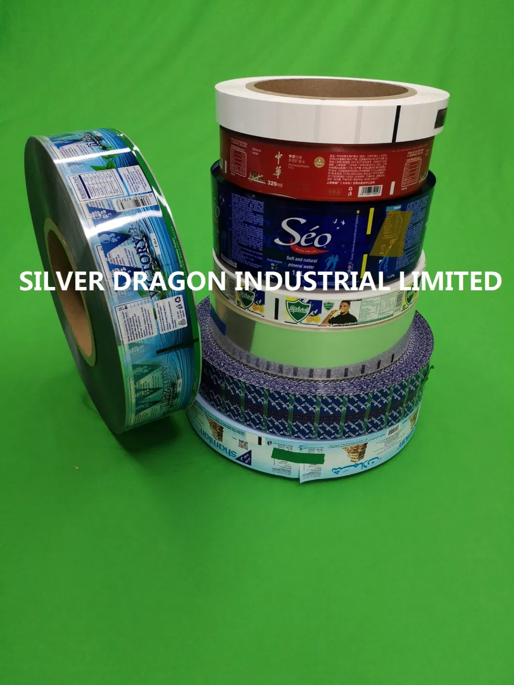 Automatic Labelling Machine Use PVC Heat Shrink Sleeve Label with Custom Printing