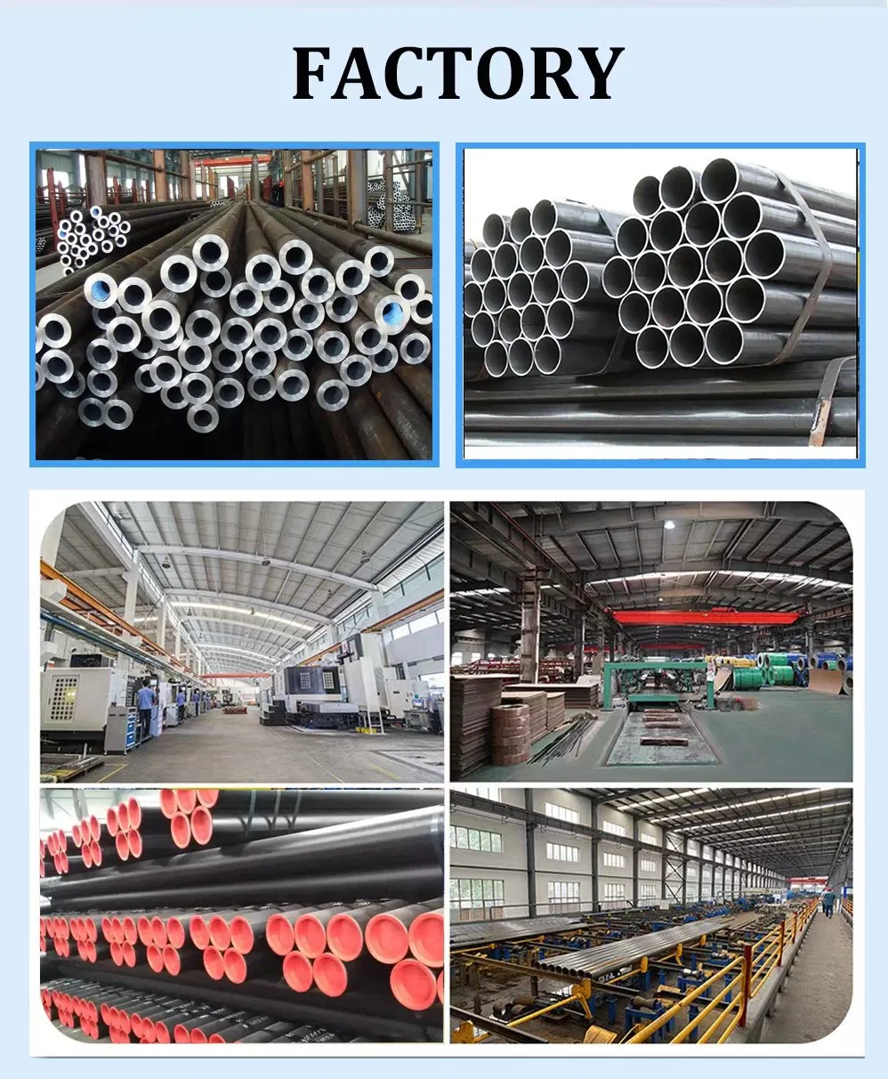 Manufacturer AISI ASTM Welded 201 316L Stainless Steel Tube