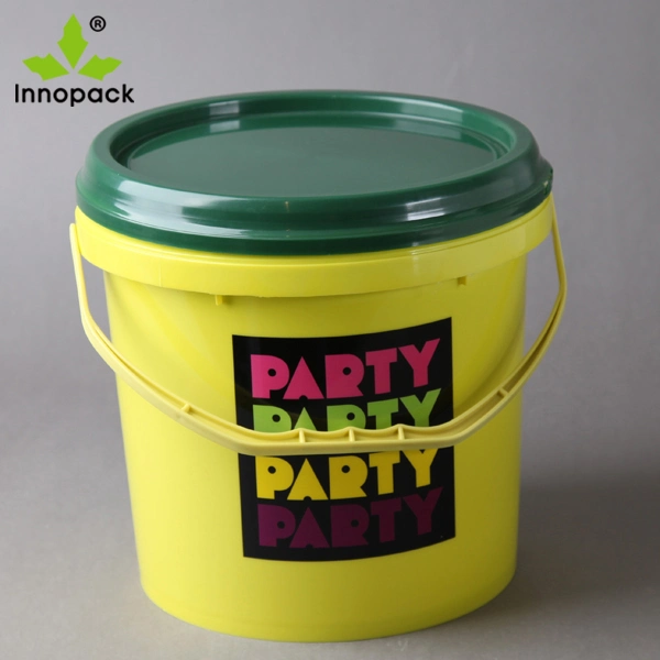 Food Grade 2L 3L 5L 8L 10L 15L 20L Plastic Pail/Plastic Bucket