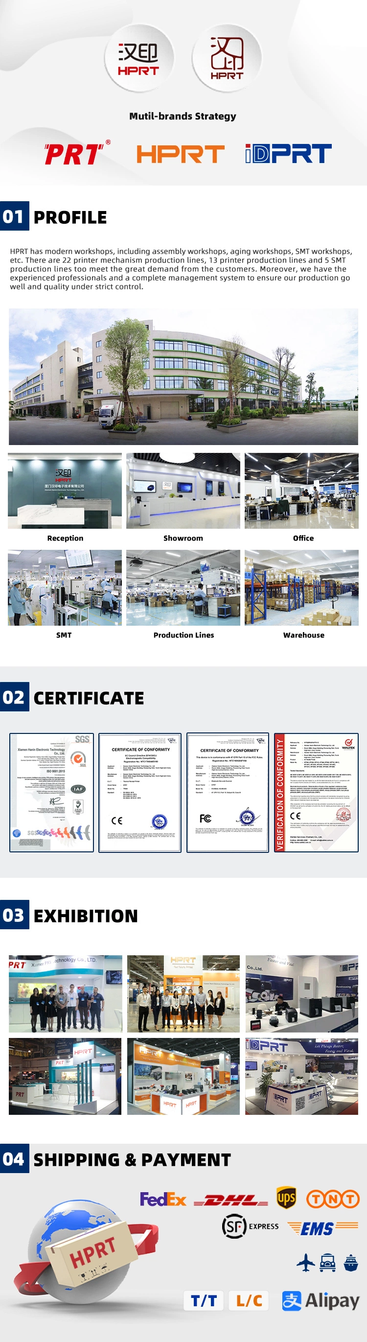 High-Speed Thermal Transfer Tto Printer for Plastic Film Printing Coder