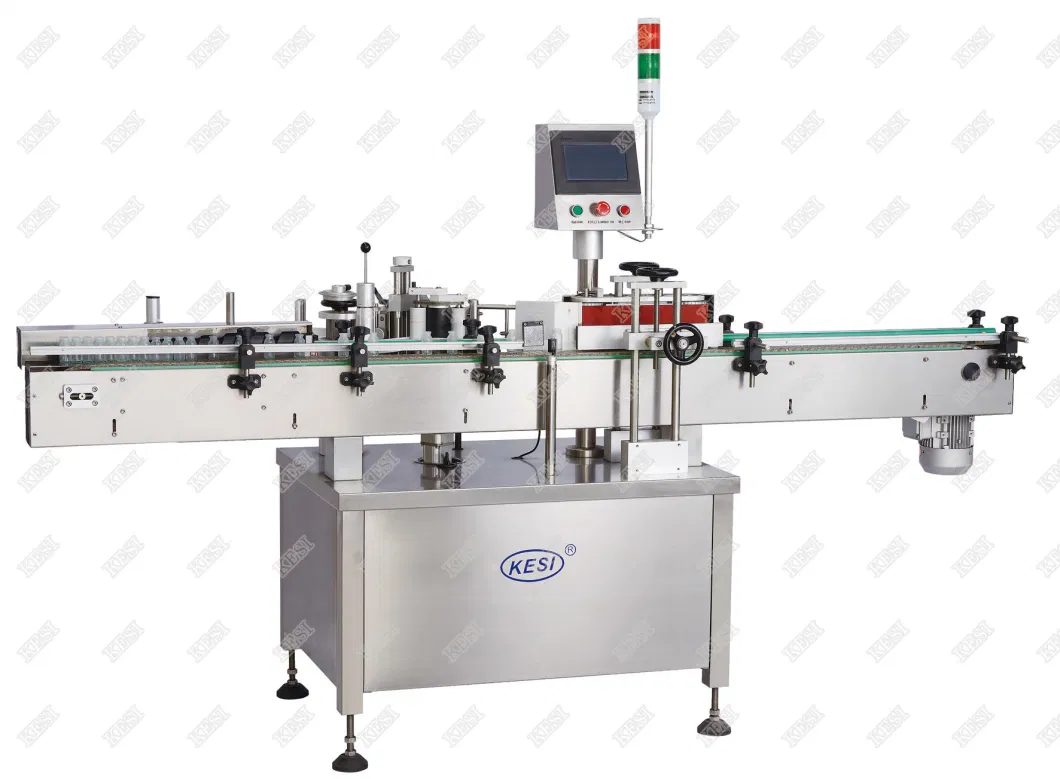 Location Wrap-Around Bottle Labeling Machine