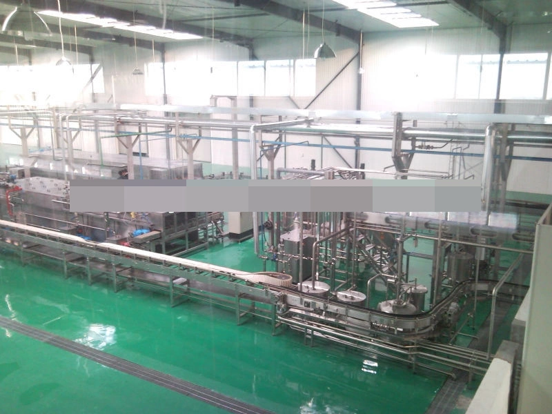 5T/H Concentrated Fruit Juice Production Line