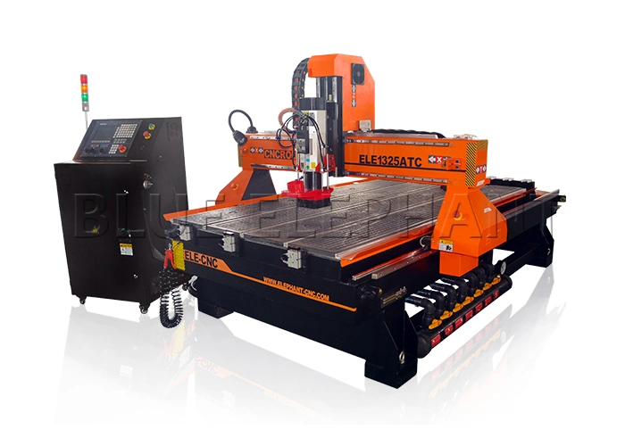New Look Atc CNC Router 1325 CNC Wood Carving Machine 1300*2500mm Working Table for Sale in Israel