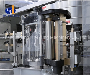 Yxt-Tl40 Stainless Steel High Speed Automatic Bottle Labeling Machine