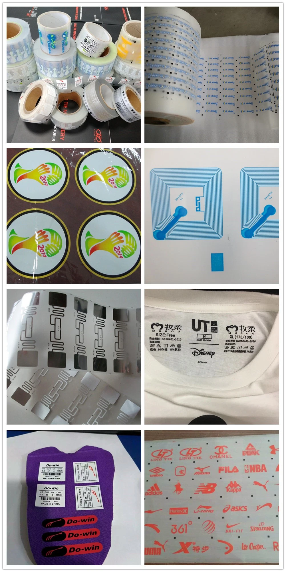 Transfer Labels Automatic Screen Printing Machine with Ce Certification