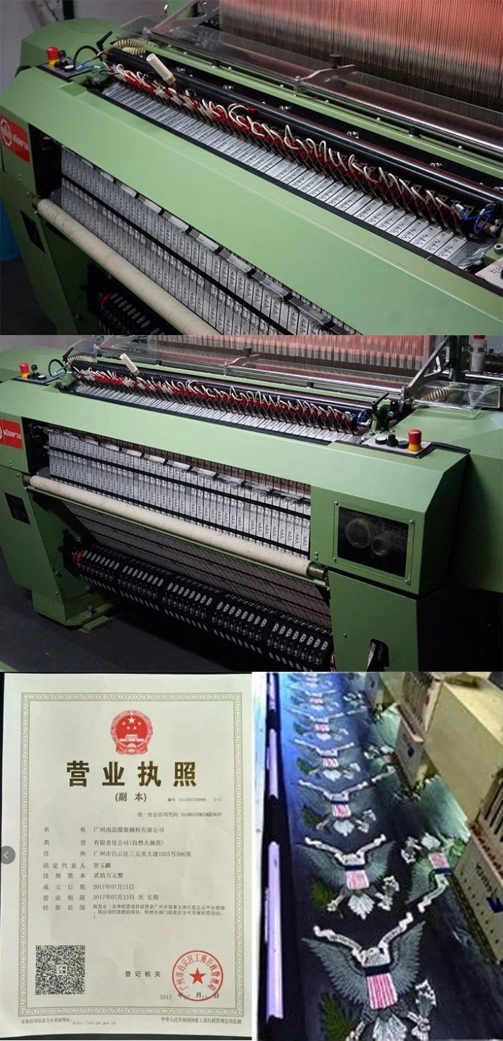 High Quality Custom Logo Woven Clothing Label Guangzhou Manufacturer