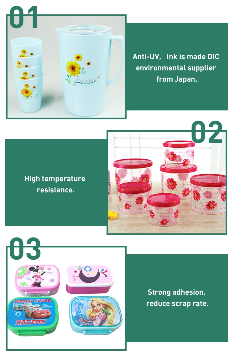 Custom Iml Plastic Housing Injection in Mold Label for Box Jars