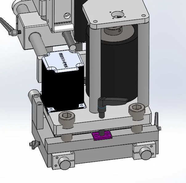 Semi Automatic Round Bottle Sticker Packing Labeling Machine/Manual Digital Label Printing Machine