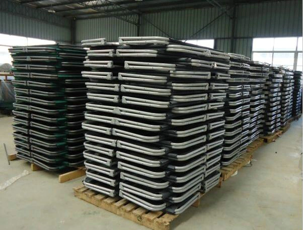 HDPE Plastic Round Folding Table