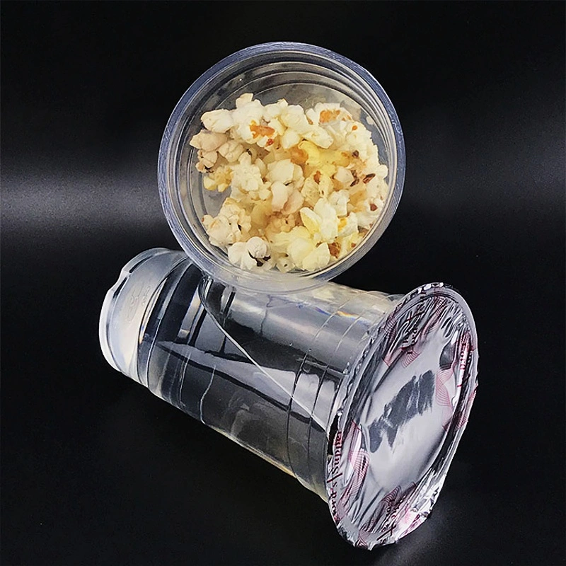 OEM Bubble Tea Cup Seal Film Roll Plastic Sealing PP Sealing Film