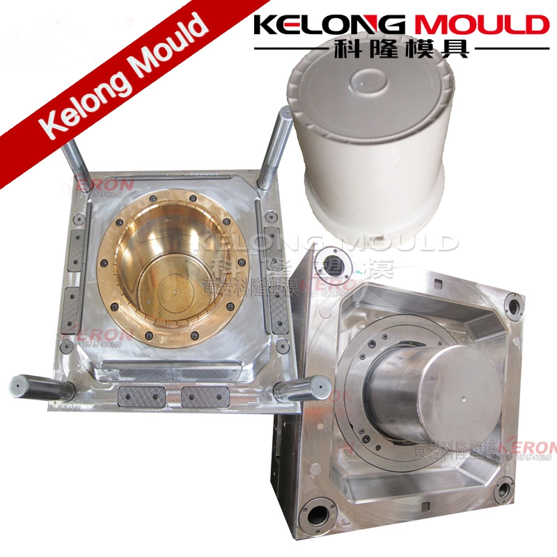 Plastic Injection Pail Mould with Custimized Label Design