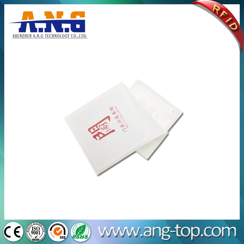 Programmable NFC RFID Paper Tags with Strong Adhesive Glue
