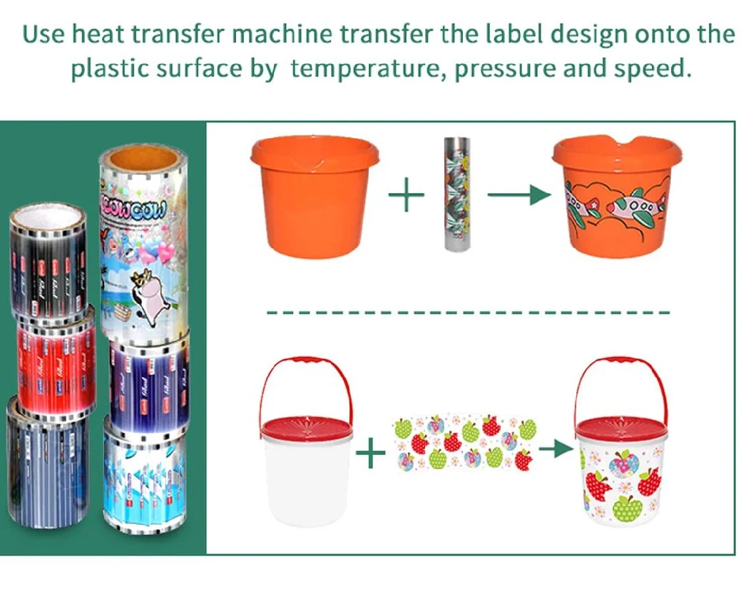 Heat Transfer Hologram Film Laser Film for Plastic Product Decorative