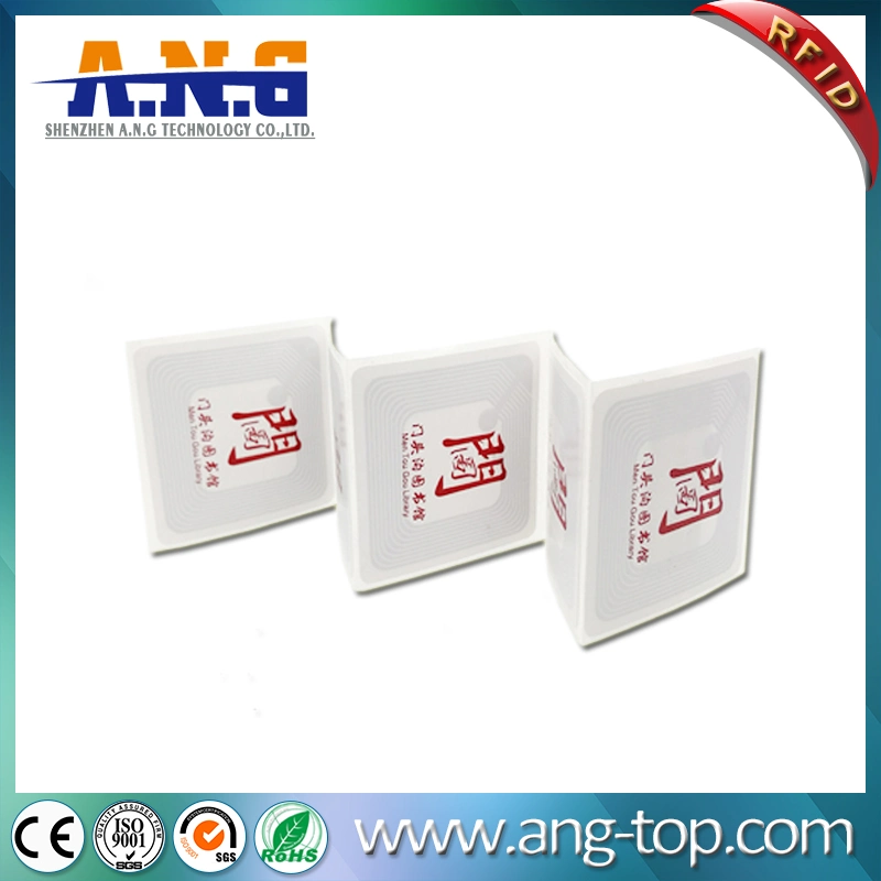 Programmable NFC RFID Paper Tags with Strong Adhesive Glue